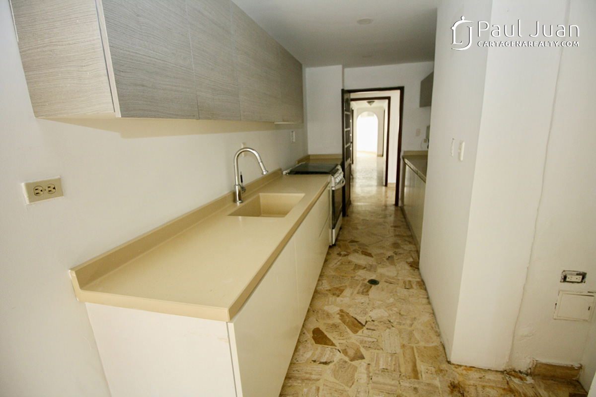 Spacious apartment